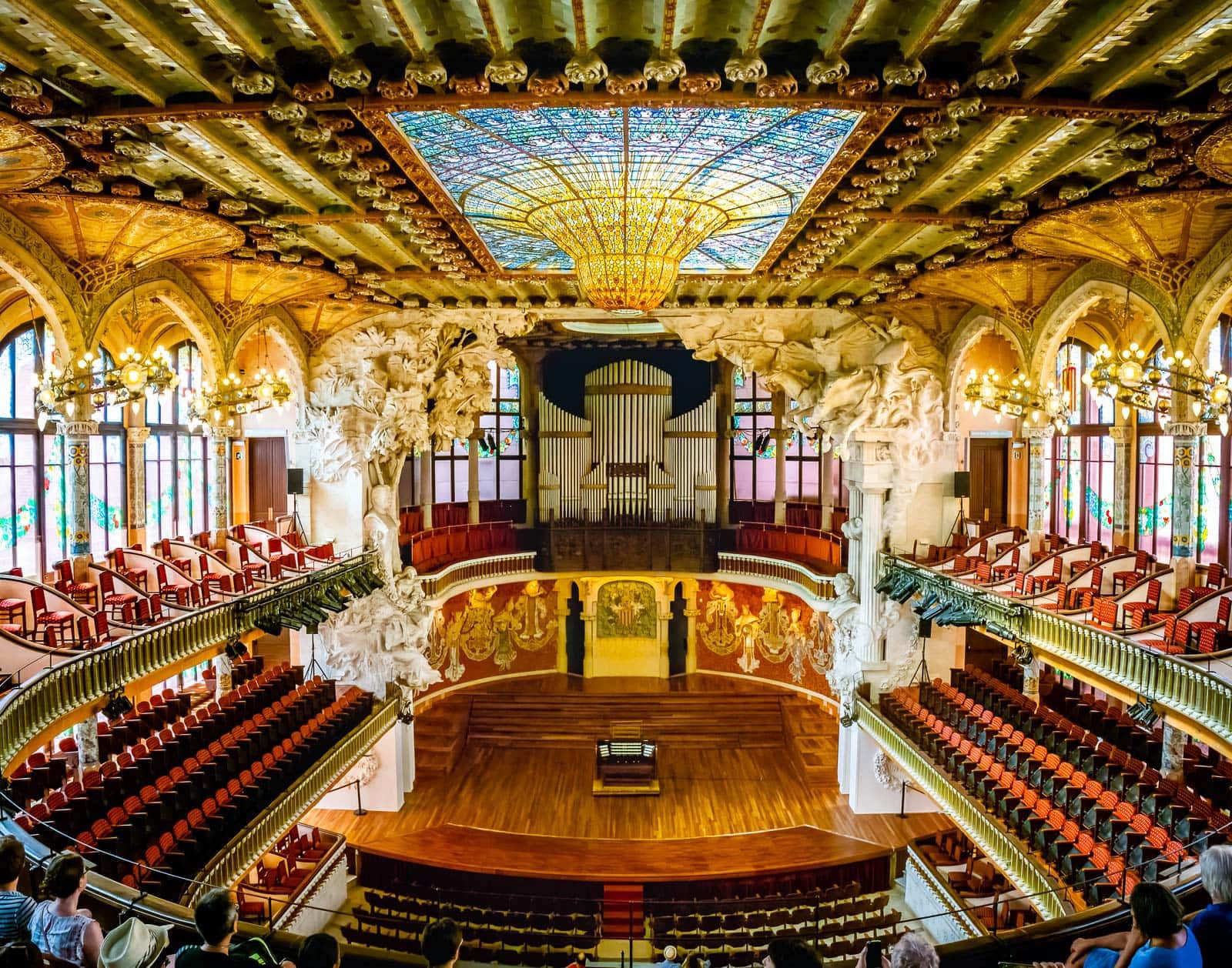 Palau de la Música Catalonia, Barcelona