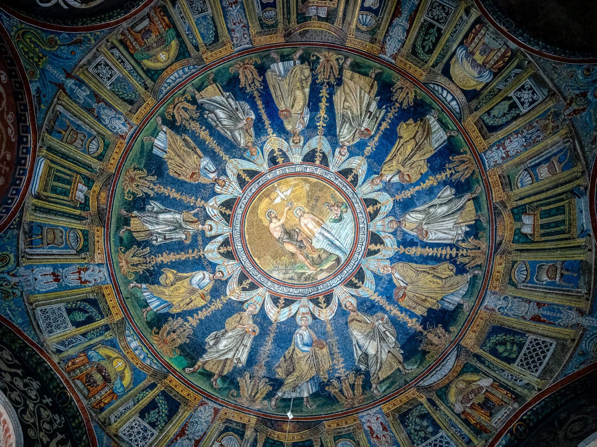 Hellenistic-Roman mosaics, Ravenna