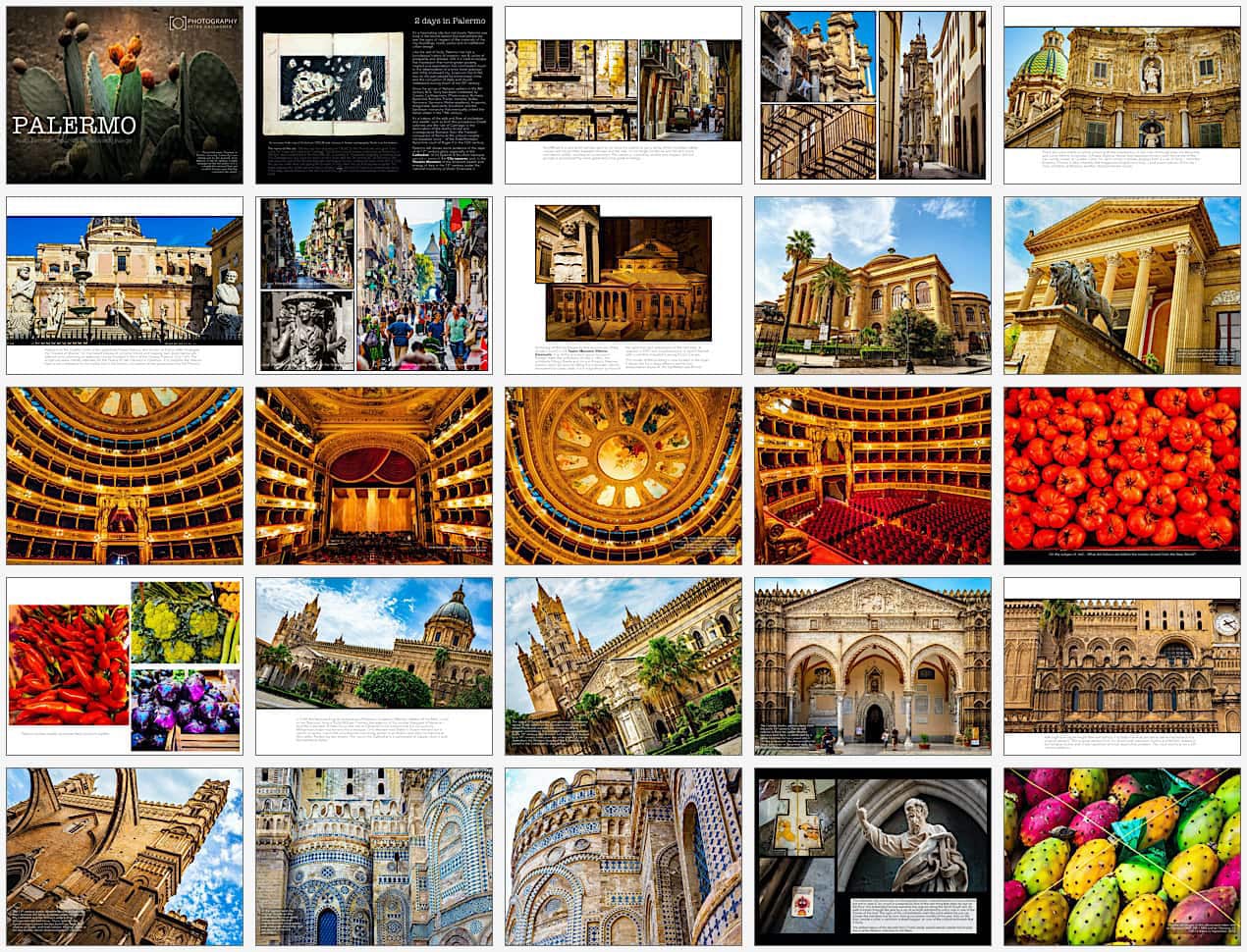 Pages from the Palermo photo-book — click to download PDF