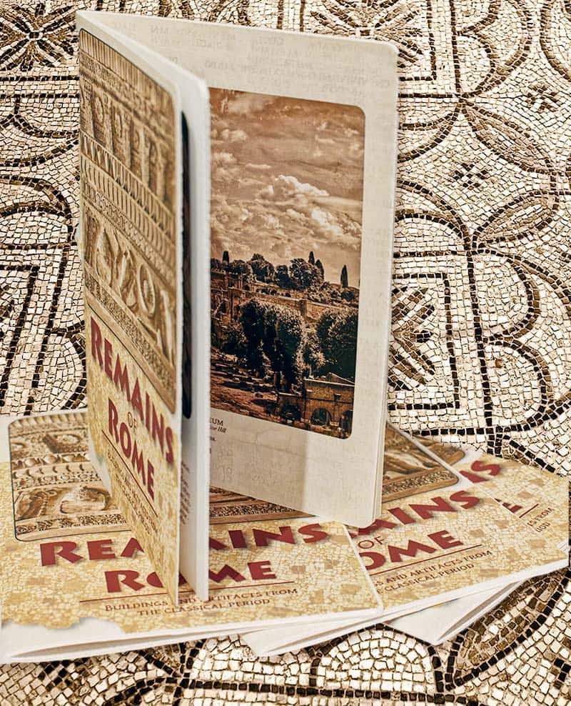 Remains of Rome — a chapbook