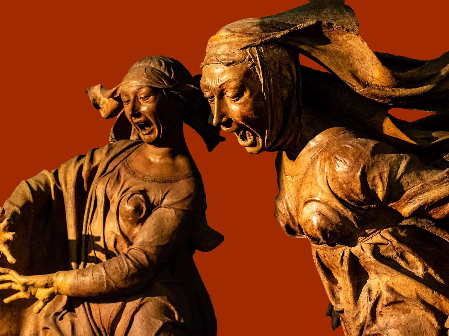 The Lamentation over the Dead Christ, Niccolò dell'Arca