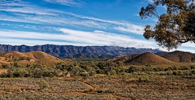 The Flinders' Ranges of South Australia