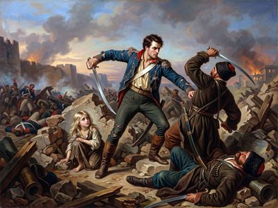 Cantos 1-8 of Byron's "Don Juan"