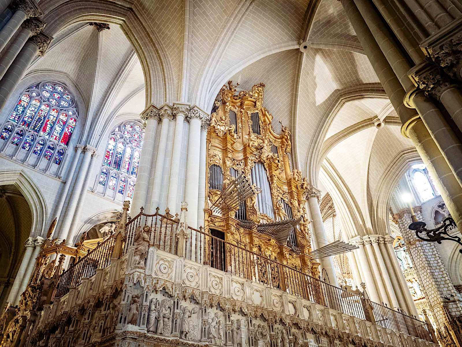 The Cathedral of St Mary of Toledo