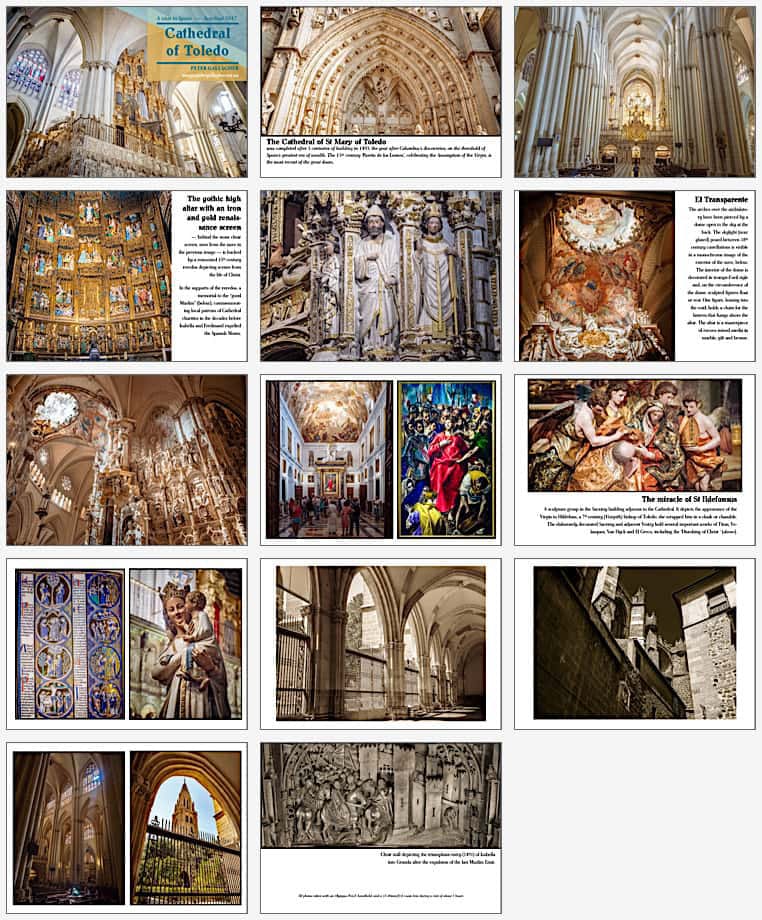 Pages from the Toledo photo-book — click to download PDF
